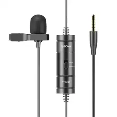 BOYA BY-M1S Universal Lavalier Microphone