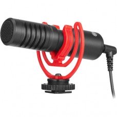 Boya BY-MM1+ Super-cardioid Condenser Shotgun Microphone