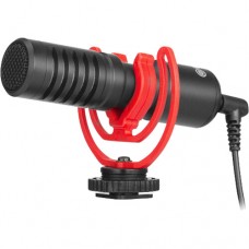 Boya BY-MM1+ Super-cardioid Condenser Shotgun Microphone