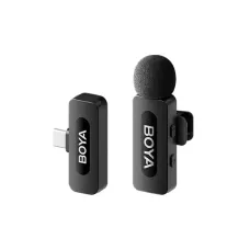 BOYA BY-V10 2.0 Ultracompact 2.4GHz Wireless Microphone System for Type-C Device