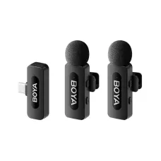 BOYA BY-V20 2.0 Ultracompact 2.4GHz Wireless Microphone System for Type-C Device