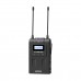Boya BY-WM8 Pro-K1 UHF Dual Channel Wireless Microphone System (One Transmitter and One Receiver)