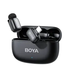 BOYA mini 2-05 Wireless Microphone System (TX-1, RX-1, With Case)