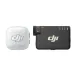 DJI Mic Mini 2S shown in front view with transmitter and receiver placed side by side.