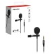 Fantech MV-01 3.5mm Lavalier Microphone