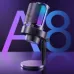 FIFINE AmpliGame A8 RGB USB Condenser Microphone