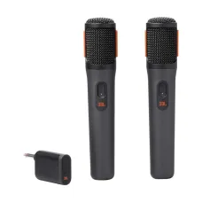 JBL Partybox Wireless Handheld Microphone with Dual Microphone System