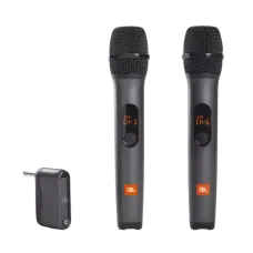 JBL Wireless Microphone with Two Microphone System