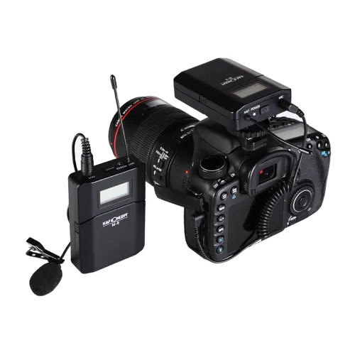 K&F Concept KF10.002 M8 Wireless Microphone System