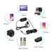 K&F Concept KF 10.010 M1 Lavalier Microphone