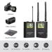 K&F Concept KF10.011 CM9 Wireless Microphone System