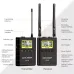 K&F Concept KF10.011 CM9 Wireless Microphone System