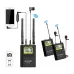 K&F Concept KF10.012 CM10 Wireless Microphone System