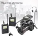 K&F Concept KF10.012 CM10 Wireless Microphone System