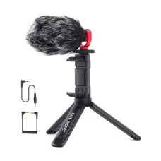 K&F Concept KF10.014 CMM-800 Vloger Microphone Kit