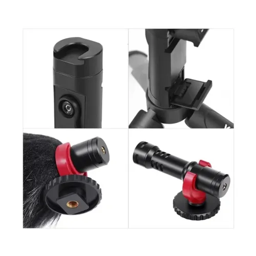 K&F Concept KF10.014 CMM-800 Vloger Microphone Kit