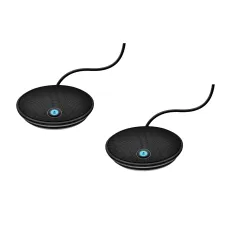 Logitech Group Expansion Microphones (Pair) for Larger Video & Audio Conferencing