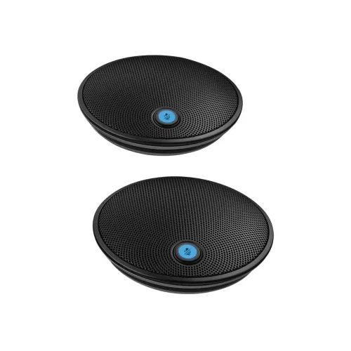 Logitech Group Expansion Microphones (Pair) for Larger Video &amp Audio Conferencing
