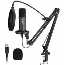 MAONO AU-PM401 Zero Latency USB Microphone Set