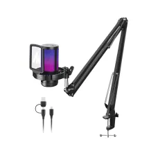 MAONO DGM20S GamerWave Condenser USB Gaming RGB Microphone