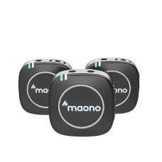 Maono WM820 A2 Real-time Monitoring and Mute 2-Person Wireless Microphone