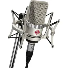 Neumann TLM 102 Large-Diaphragm Cardioid Condenser Studio Microphone