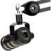 Backside view RODE PodMic Versatile Dynamic Broadcast Microphone