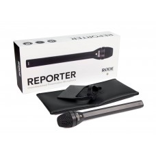 RODE Reporter Omnidirectional Interview Microphone