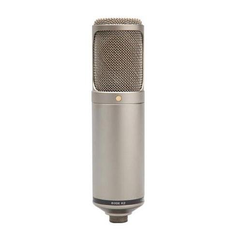 Rode K2 Variable Pattern Dual 1" Condenser Valve Microphone