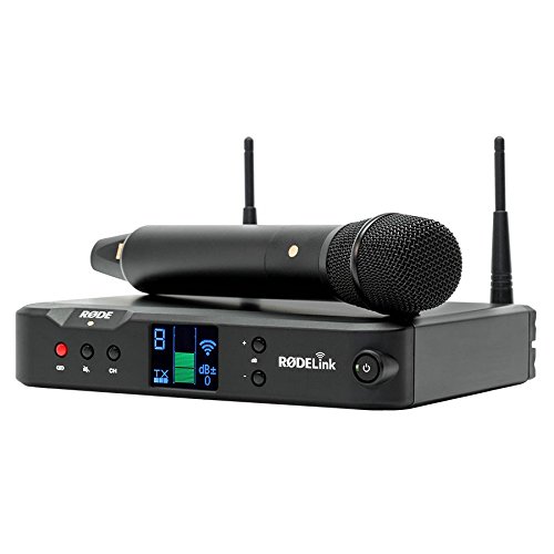 RODE RODELink Performer Kit Digital Wireless Audio System Microphone