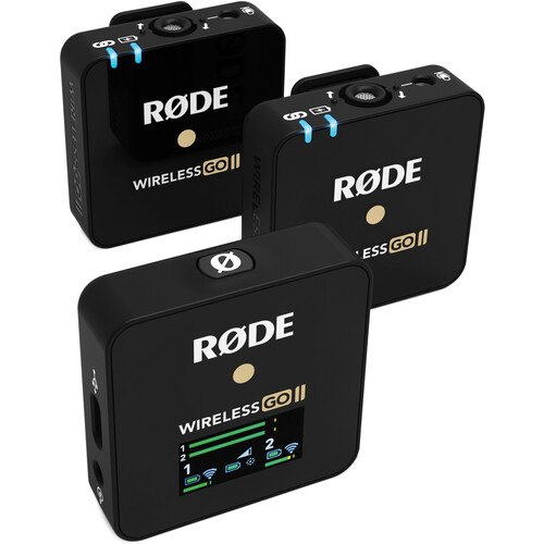 Rode Wireless Go II Microphone System Price In Bangladesh Star Tech