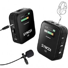 SYNCO G2 (A1) 2.4GHz Wireless Portable Lavalier Microphone System