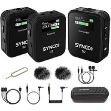 Synco Audio WMic-T1 16-Channel UHF Wireless Lavalier Mic System