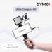 SYNCO Vlogger Kit2 with Microphone and Fill Light for Camera/SmartPhone Black