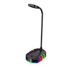 Xtrike Me XMC-02 Omnidirectional RGB Wired Gaming Microphone