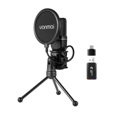 Yanmai SF-777W RGB Wireless Gaming Microphone