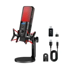 Yanmai X3W RGB Wireless Gaming Microphone