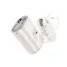 HOCO portable mini fan featuring a 360° rotating clip for flexible positioning and hands-free use.