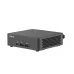 ASUS NUC 15 Pro Core 5 210H Portable Mini PC front angled view showing compact design and ventilation