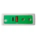 Front panel of MaxGreen DU-B8000 UPS with power button, Type-C, USB port, and 9V/12V output ports.