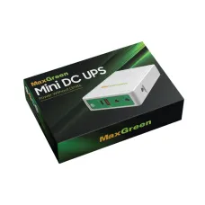 MaxGreen DU-B8000 8000mAh Mini DC UPS for Router