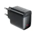 ACEFAST A112 wall charger side view showing branding, durable корпус, and modern minimal design.