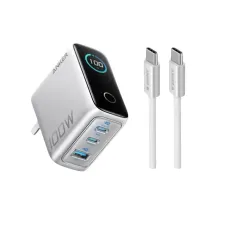 Anker B121B 100W 3-Port USB Wall Charger Adapter