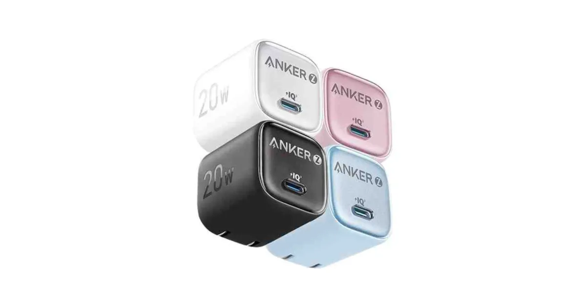 Anker Zolo 20W Type-C Charger (A2699)