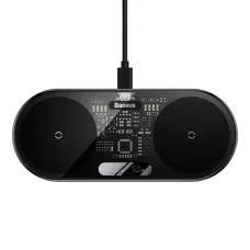 Baseus 2 in 1 20W Wireless Charger Adapter