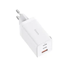 Baseus GaN5 Pro Fast Charger 2C+U 65W EU Adapter