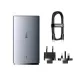 Baseus GaN5 Pro Ultra-Slim Fast Charger 65W Adapter with Type C Cable