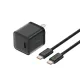 Baseus GaN5S Fast Charger 30W Adapter with Type C Cable
