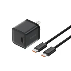 Baseus GaN5S Fast Charger 20W Adapter with Type C Cable