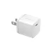 Baseus GaN5S Fast Charger 30W Adapter with Type C Cable white showing TypeC port